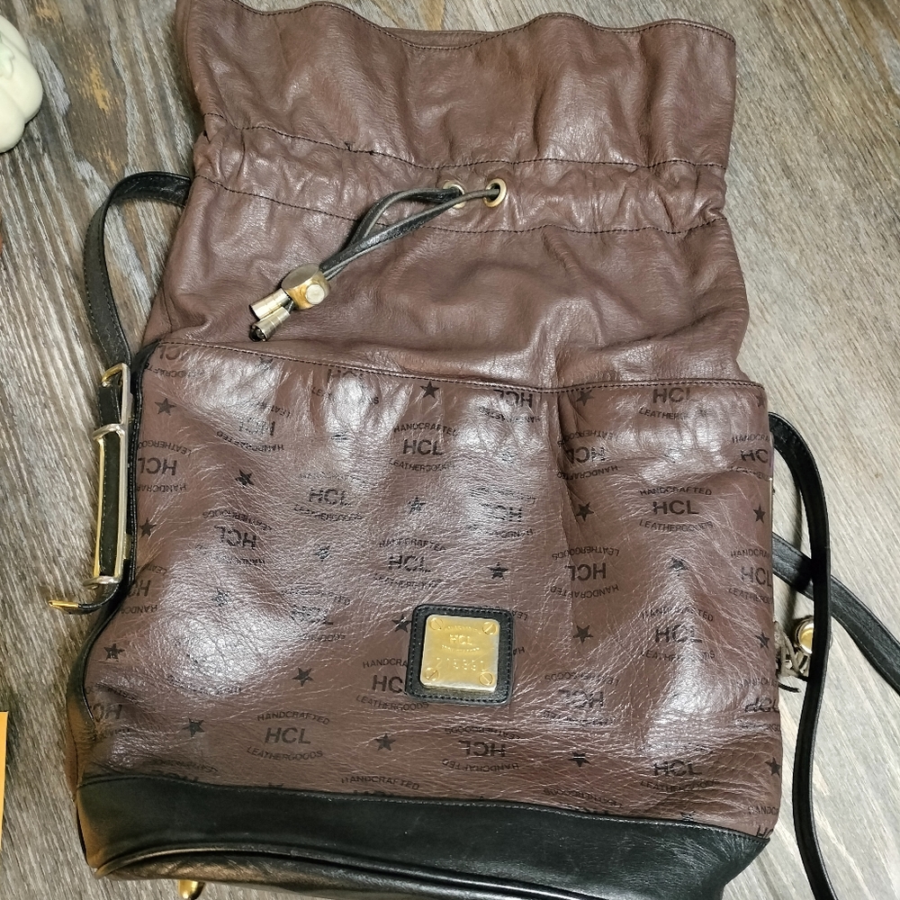 Vintage Authentic HCL Bucket Handbag